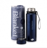 布鲁斯保温瓶毯组