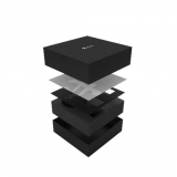 公牛 礼盒套装系列  多国旅行转换器L07+小魔方UUB122