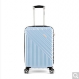 外交官 拉杆箱 DC-1291 天蓝款