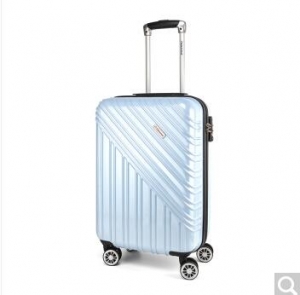 外交官 拉杆箱 DC-1291 天蓝款