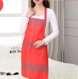 广告围裙.  桃皮绒围裙   订制 广告促销礼品
