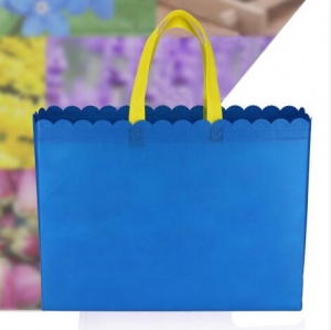 花边 无纺布袋 订制 -广告促销礼品