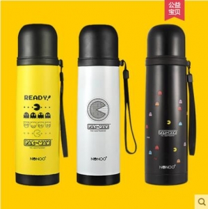 NONOO 吃豆人保温杯 NNPM-260-1 -保温杯定做