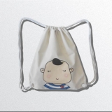 无纺布袋 帆布袋 抽绳袋 黑色/白色/米黄色/藏蓝色 -广告促销礼品