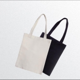 帆布包 订制 黑色/白色/米黄色 -广告促销礼品