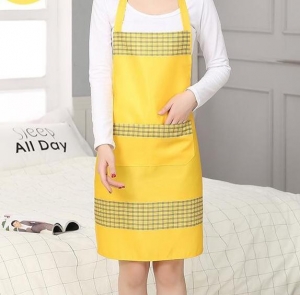 广告围裙.  桃皮绒围裙   订制 广告促销礼品