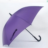 订制广告伞 铝合金拉簧纤维骨配铝直头或铝弯柄  广告促销礼品