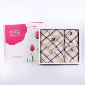 洁丽雅毛巾面巾英伦风尚系列（五）