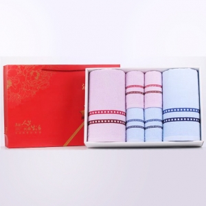 洁丽雅毛巾面巾柔雅系列（七）