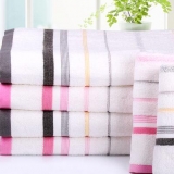 洁丽雅毛巾面巾简约系列（七）