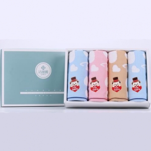 洁丽雅毛巾面巾泰迪LOVE系列（四）