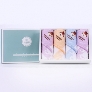 洁丽雅毛巾面巾泰迪Bear系列（四）