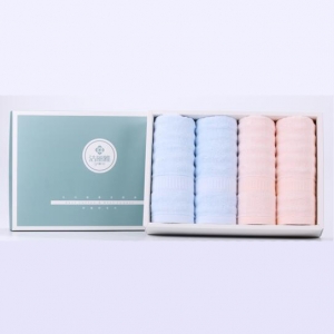 洁丽雅毛巾面巾竹韵系列（四）