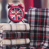 洁丽雅毛巾面巾英伦风尚系列（五）