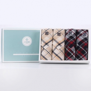 洁丽雅毛巾面巾英伦风尚系列（四）