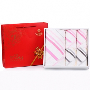 洁丽雅毛巾面巾简约系列（七）