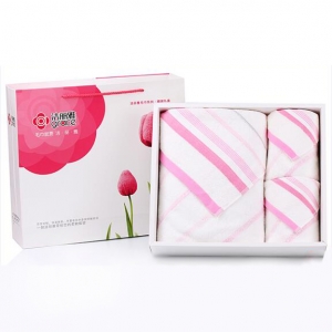 洁丽雅毛巾面巾简约系列（六）