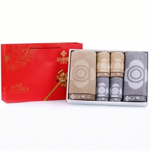 洁丽雅毛巾面巾臻至系列（八）