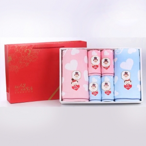 洁丽雅毛巾面巾泰迪LOVE系列（七）