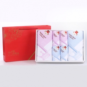 洁丽雅毛巾面巾泰迪bear系列（七）