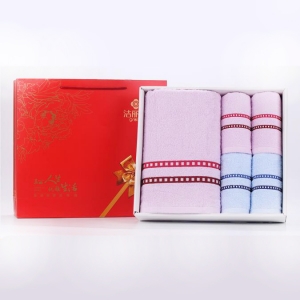 洁丽雅毛巾面巾柔雅系列（六）