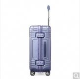 新秀丽经典铝箱登机行李箱  20寸-紫色 DB3*81001