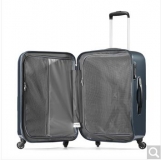 新秀丽四轮拉杆箱 炭灰色 20寸 I60*8101