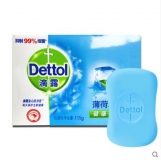 滴露冰爽薄荷冰爽香皂115g