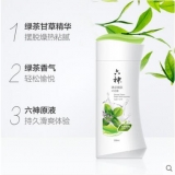 六神清凉爽肤沐浴露 200ml 绿茶+甘草