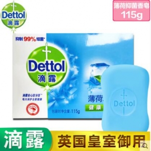 滴露冰爽薄荷冰爽香皂115g