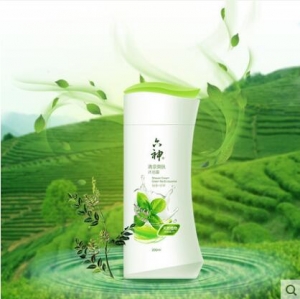 六神清凉爽肤沐浴露 200ml 绿茶+甘草