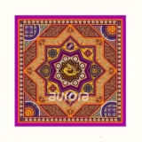 奥罗拉丝巾方巾（90*90cm）B1系列-礼品定制