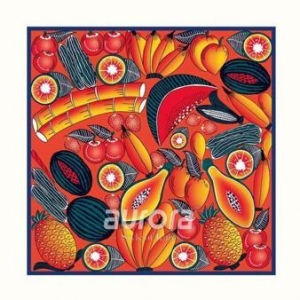 奥罗拉丝巾方巾53*53cm B3系列-礼品定制