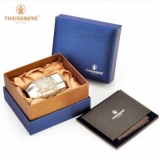 泰芝宝随身茶叶罐锡罐小号便携式密封迷你纯锡罐金属旅行茶叶盒 TL701 梅兰竹菊