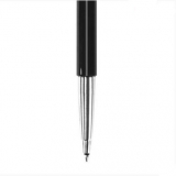 派克签字笔威雅胶杆黑色宝珠笔