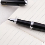 派克    都市纯黑丽雅白夹宝珠笔