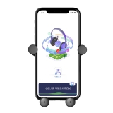 小度 XD-SH-C2 智能语音车载支架手机蓝牙汽车导航支架-商务礼品