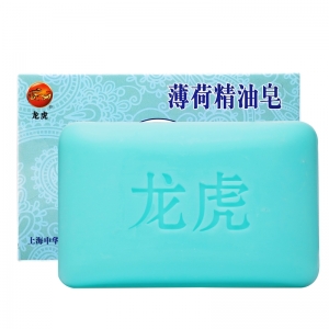 龙虎 薄荷精油皂 LM8S-1813