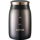 苏泊尔真空保温杯 304不锈钢男女士可爱便携商务办公室茶水杯子KC35BG1