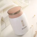 苏泊尔真空保温杯 304不锈钢男女士可爱便携商务办公室茶水杯子KC35BG1