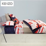 KENZO BROKEN印花棉缎四件套 2米