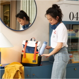 东菱 Donlim 便携式烧水壶 电水壶 旅行烧水杯 304不锈钢电热水壶 随行冲奶防烫保温杯 DL-B1