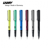 德国凌美钢笔恒星al-star系列金属杆含吸墨器墨水笔可定制刻字男女学生练字专用 （LAMY）