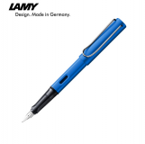 德国凌美钢笔恒星al-star系列金属杆含吸墨器墨水笔可收米体育火箭赛程刻字男女学生练字专用 （LAMY）
